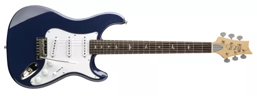 PRS Guitars - John Mayer Silver Sky SE Rosewood Electric Guitar with Gigbag - Trad Blue