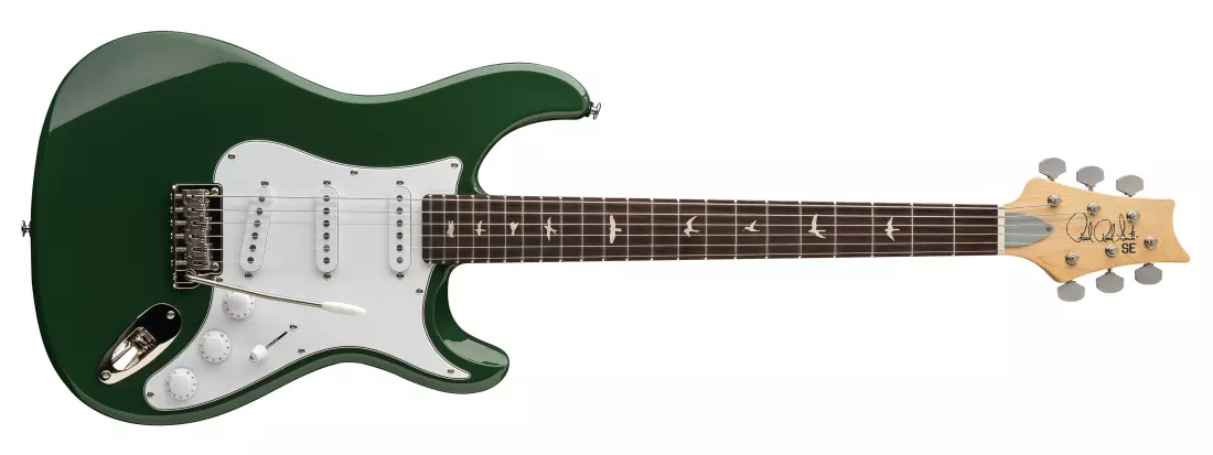 John Mayer Silver Sky SE Rosewood Electric Guitar with Gigbag - Laurel Green
