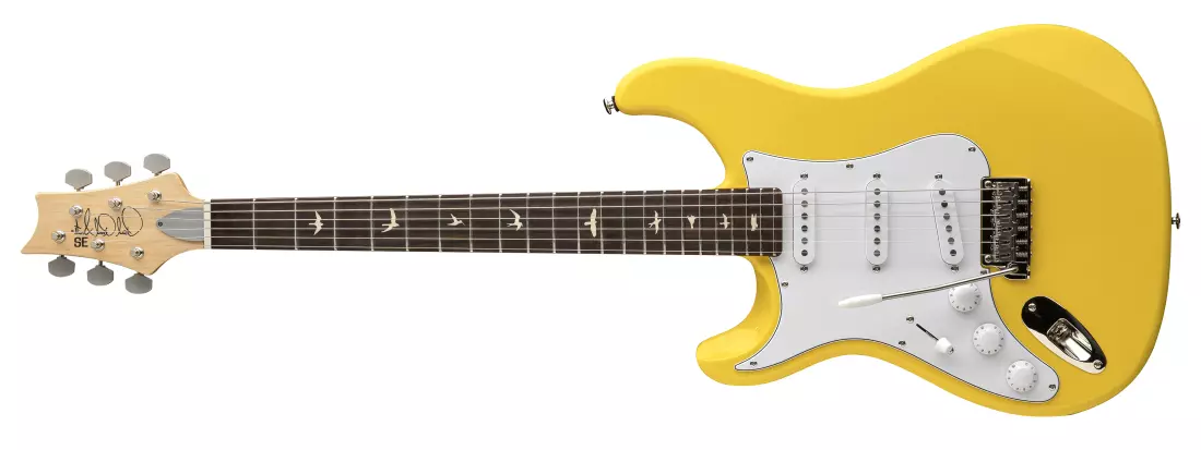 John Mayer Silver Sky SE Rosewood Electric Guitar with Gigbag - Dandy Lion (Left Handed)