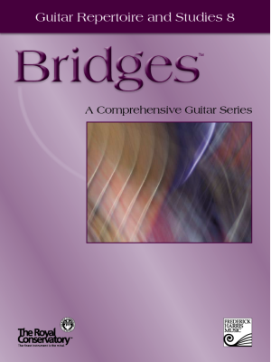 Bridges Guitar Repertoire and Etudes 8 - Book