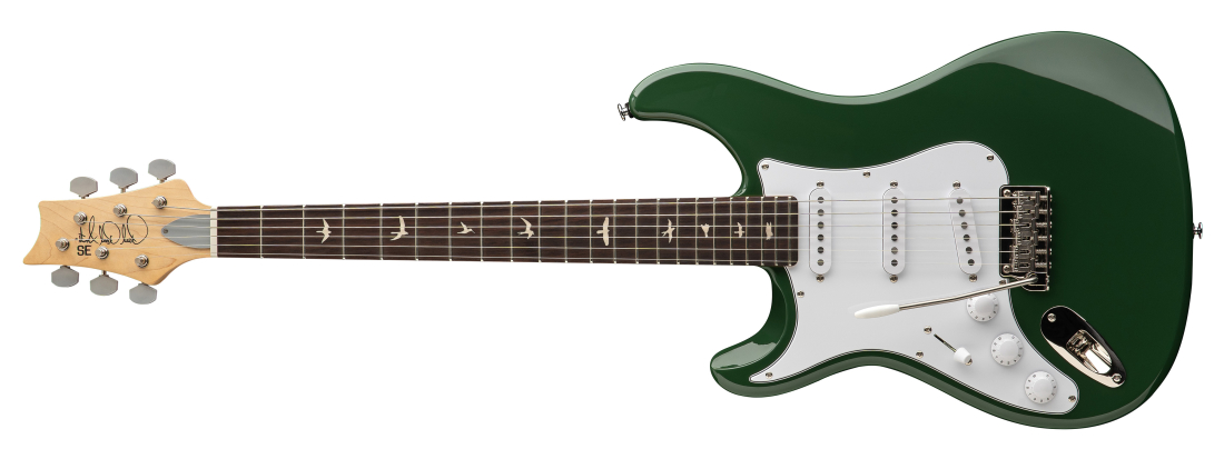 John Mayer Silver Sky SE Rosewood Electric Guitar with Gigbag - Laurel Green (Left Handed)