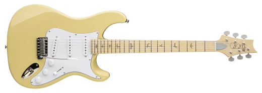 John Mayer Silver Sky SE Maple Electric Guitar with Gigbag - Moon White