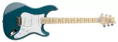 PRS Guitars - John Mayer Silver Sky SE Maple Electric Guitar with Gigbag - Nylon Blue