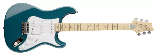 PRS Guitars - John Mayer Silver Sky SE Maple Electric Guitar with Gigbag - Nylon Blue