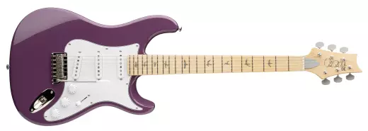 PRS Guitars - John Mayer Silver Sky SE Maple Electric Guitar with Gigbag - Summit Purple