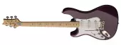 John Mayer Silver Sky SE Maple Electric Guitar with Gigbag - Summit Purple (Left Handed)