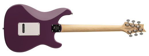 Guitare �lectrique mod�le SE John Mayer Silver Sky avec �tui souple (touche en �rable, mod�le gaucher, fini ��apog�e violet��)