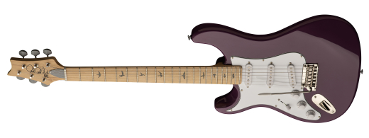 Guitare �lectrique mod�le SE John Mayer Silver Sky avec �tui souple (touche en �rable, mod�le gaucher, fini ��apog�e violet��)
