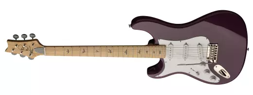 John Mayer Silver Sky SE Maple Electric Guitar with Gigbag - Summit Purple (Left Handed)