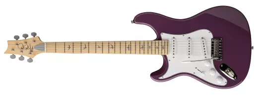 PRS Guitars - John Mayer Silver Sky SE Maple Electric Guitar with Gigbag - Summit Purple (Left Handed)