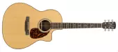 Larrivee - LV-03RE Rosewood Recording Series Acoustic-Electric Guitar with Deluxe Inlay
