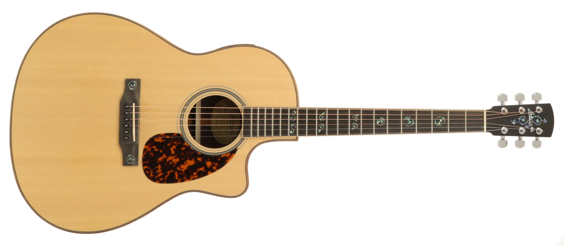 LV-03RE Rosewood Recording Series Acoustic-Electric Guitar with Deluxe Inlay