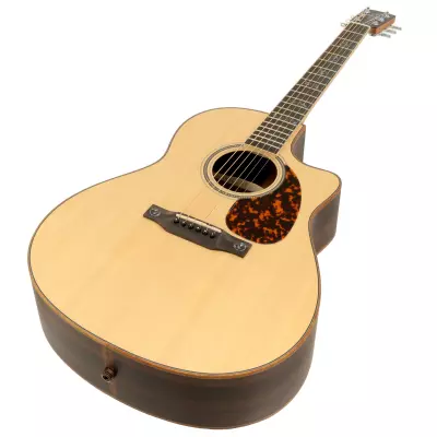 LV-03RE Rosewood Recording Series Acoustic-Electric Guitar with Deluxe Inlay
