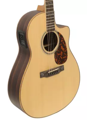 LV-03RE Rosewood Recording Series Acoustic-Electric Guitar with Deluxe Inlay