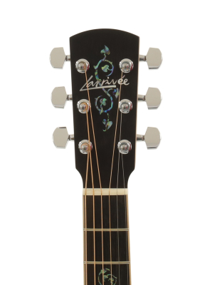 LV-03RE Rosewood Recording Series Acoustic-Electric Guitar with Deluxe Inlay