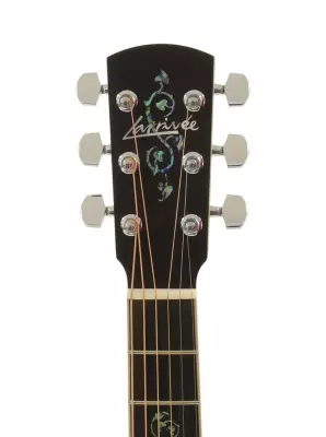 LV-03RE Rosewood Recording Series Acoustic-Electric Guitar with Deluxe Inlay