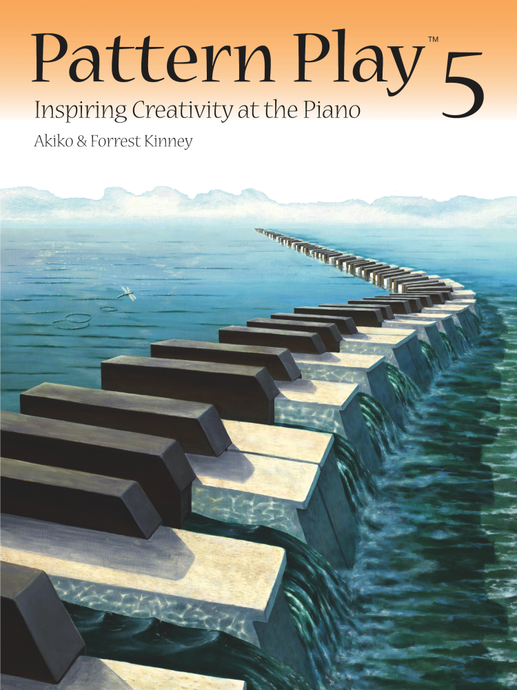 Pattern Play 5 - Kinney - Level Preparatory-ARCT Piano - Book