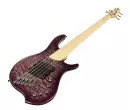 Combustion 5-String Bass with Quilted Maple Top - Ultraviolet