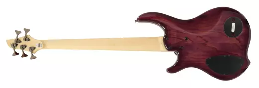 Combustion 5-String Bass with Quilted Maple Top - Ultraviolet
