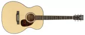 Larrivee - OM-40 Silver Oak Deluxe Acoustic Guitar with Case