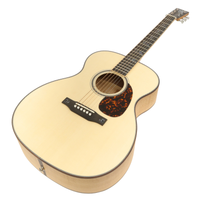 OM-40 Silver Oak Deluxe Acoustic Guitar with Case