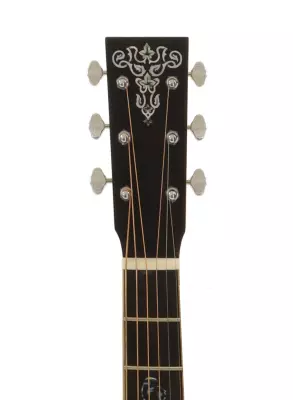 OM-40 Silver Oak Deluxe Acoustic Guitar with Case