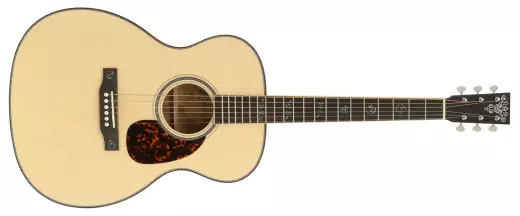Larrivee - OM-40 Silver Oak Deluxe Acoustic Guitar with Case