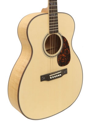 OM-40 Silver Oak Deluxe Acoustic Guitar with Case