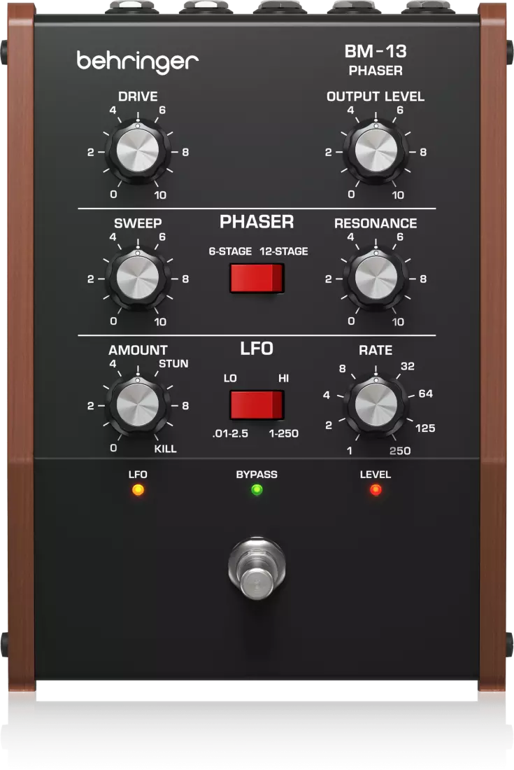 Phaser Analog Effects Pedal