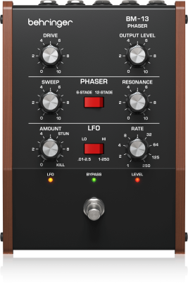 Phaser Analog Effects Pedal