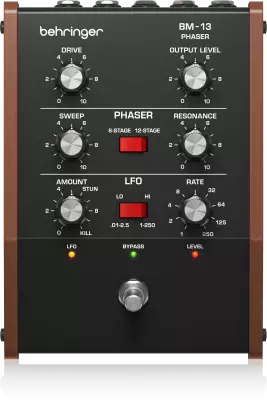 Behringer - Phaser Analog Effects Pedal