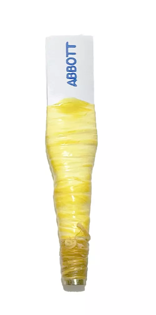 Plastic Practice Chanter Reed - Yellow