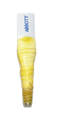 Abbott Reeds - Plastic Practice Chanter Reed - Yellow