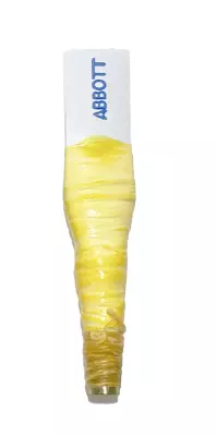 Abbott Reeds - Plastic Practice Chanter Reed - Yellow