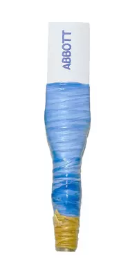 Abbott Reeds - Plastic Practice Chanter Reed - Blue