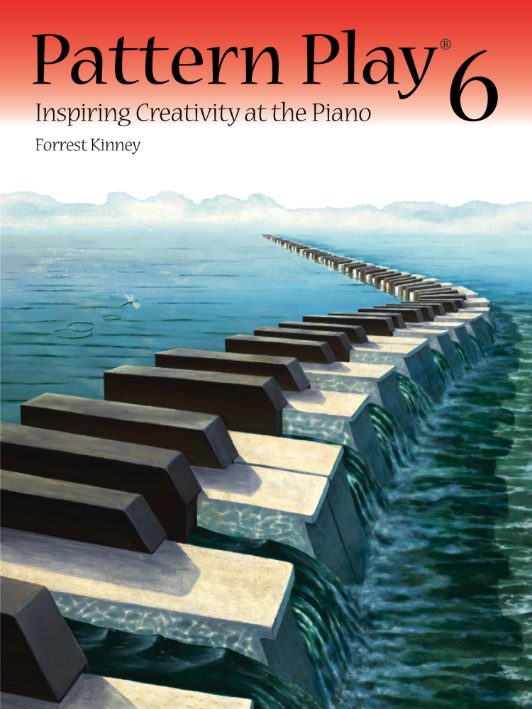 Pattern Play 6 - Kinney - Level Preparatory-ARCT Piano - Book