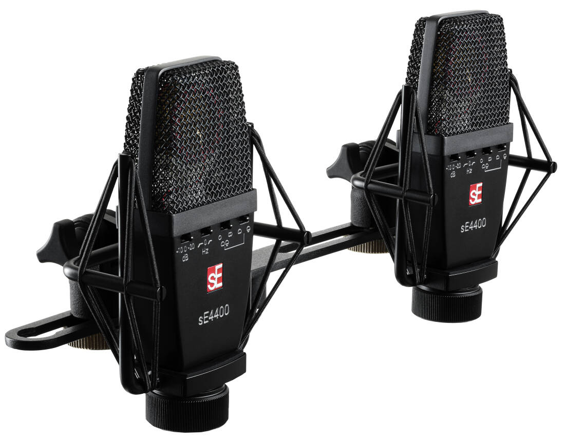 Matched Pair of SE4400A\'s w/Bar & Shockmounts