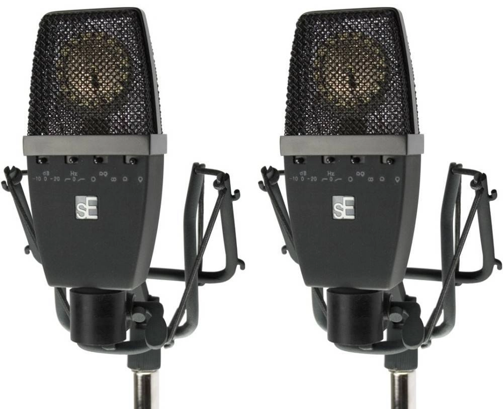 Matched Pair of SE4400A\'s w/Bar & Shockmounts