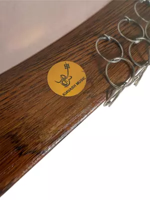 Large DAF Frame Drum with Carrying Bag - To Tamannaye Man o Yare Man o Jane Mani