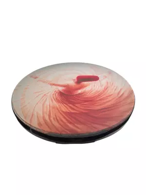 Medium DAF Frame Drum with Carrying Bag - Twirling Dervish