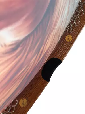 Large DAF Frame Drum with Carrying Bag - Twirling Dervish