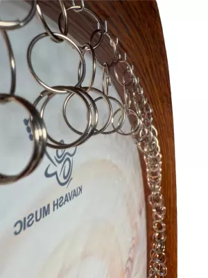 Large DAF Frame Drum with Carrying Bag - Twirling Dervish