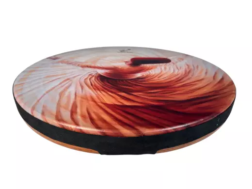 Large DAF Frame Drum with Carrying Bag - Twirling Dervish