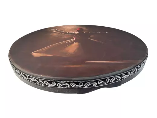 Small DAF Frame Drum with Carrying Bag - Dervish