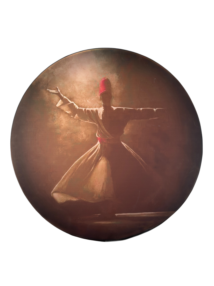 Medium DAF Frame Drum with Carrying Bag - Dervish