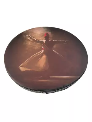 Medium DAF Frame Drum with Carrying Bag - Dervish