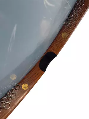 Large DAF Frame Drum with Carrying Bag - Dervish