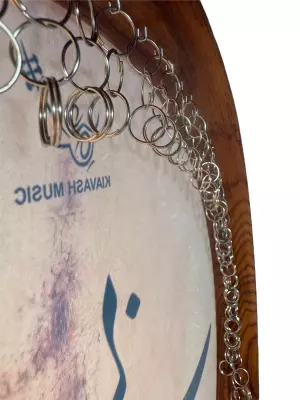 Small DAF Frame Drum with Carrying Bag - To Mara Jan o Jahani v3