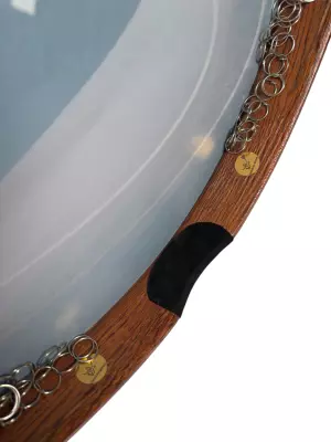 Large DAF Frame Drum with Carrying Bag - Hich v2
