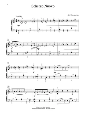 Scherzo Nuovo - Baumgartner - Piano - Sheet